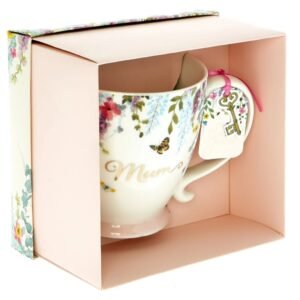 Summer Garden Mum mug in a box