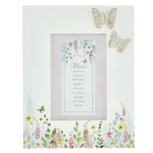 Summer garden Mum photo frame
