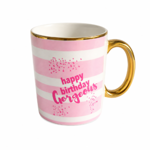 Happy Birthday Gorgeous Mug