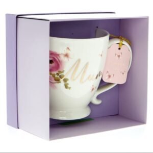Floral Mum Mug in a Box