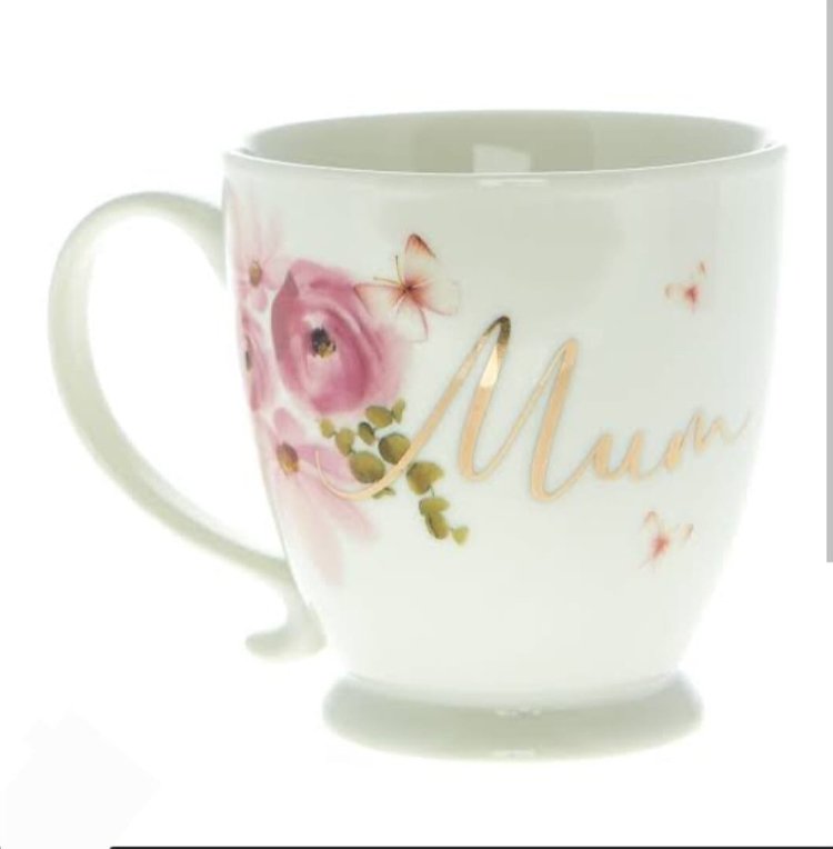Floral Mum Mug in a Box - Image 2