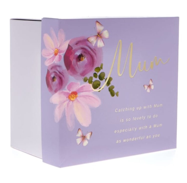 Floral Mum Mug in a Box - Image 3