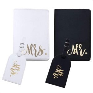 Lugage Tag and Passport Cover