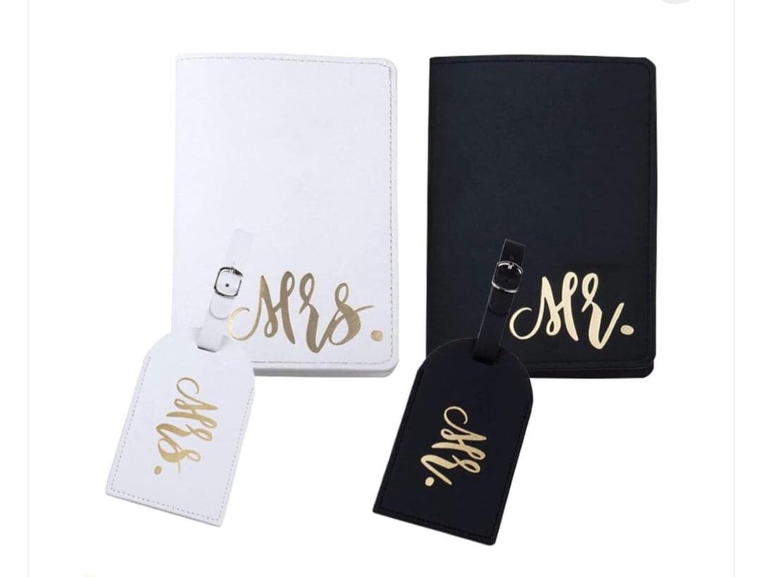 Lugage Tag and Passport Cover
