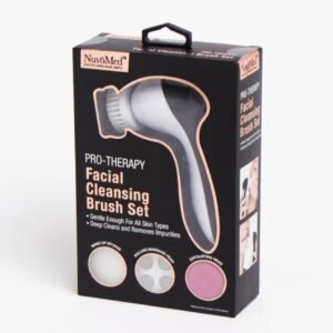 Facial Cleansing Brush Set