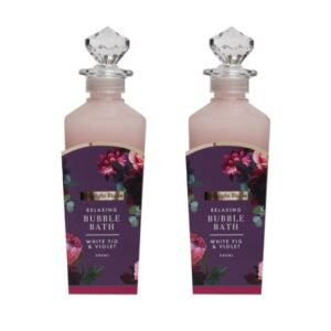 Midnight bloom relaxing bubble bath