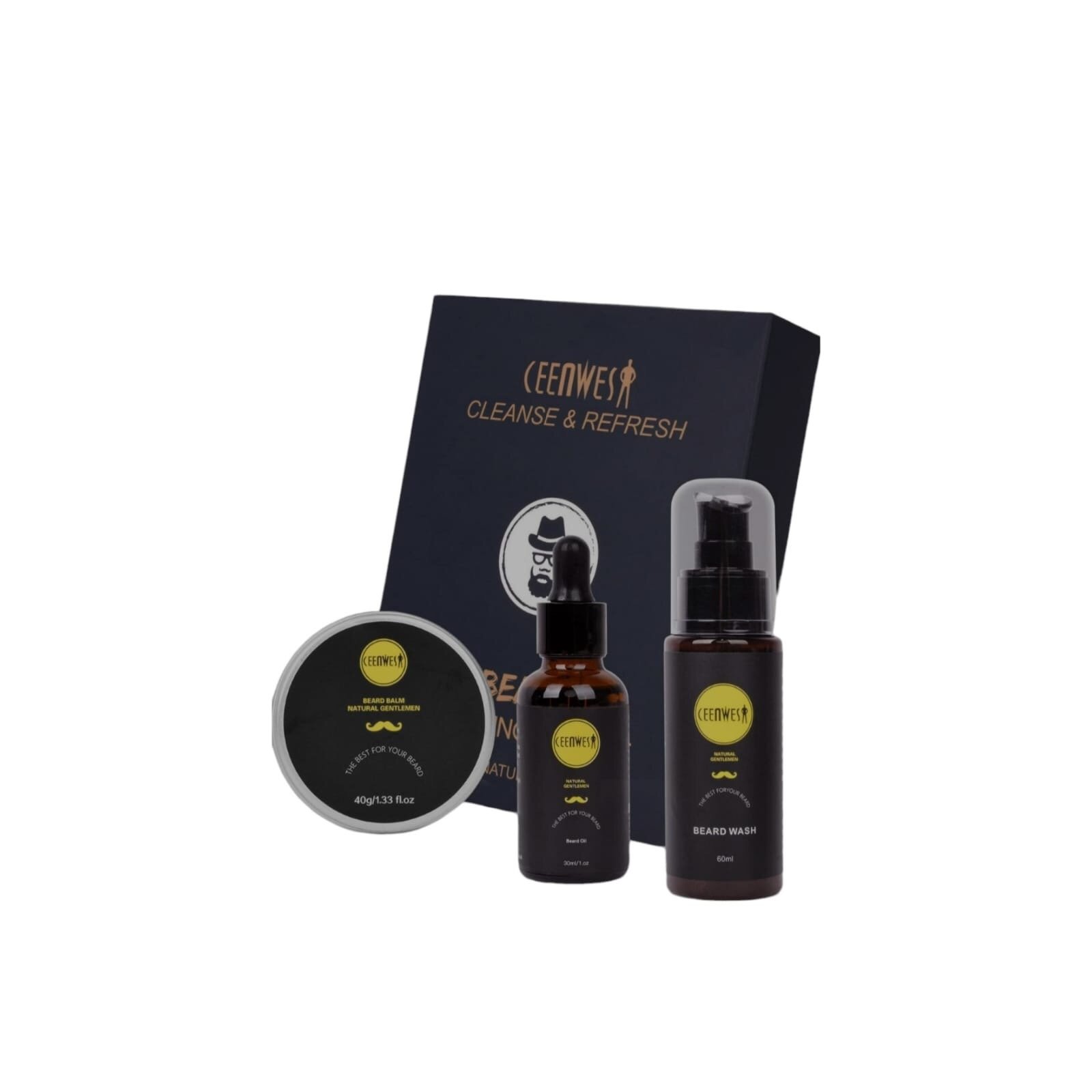 Ceenwes Beard Grooming Kit