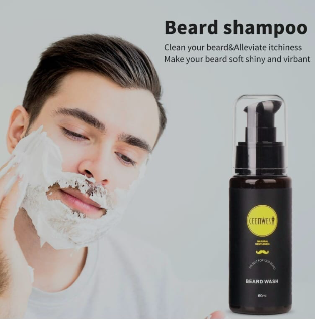 Ceenwes Beard Grooming Kit for Beard Care - Beard Balm, Beard shampoo, Beard Oil - Image 5