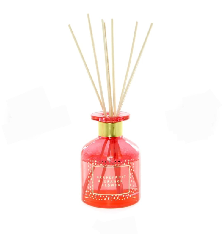 Fabulous Grapefruit & Orange Flower Reed Diffuser - Image 2