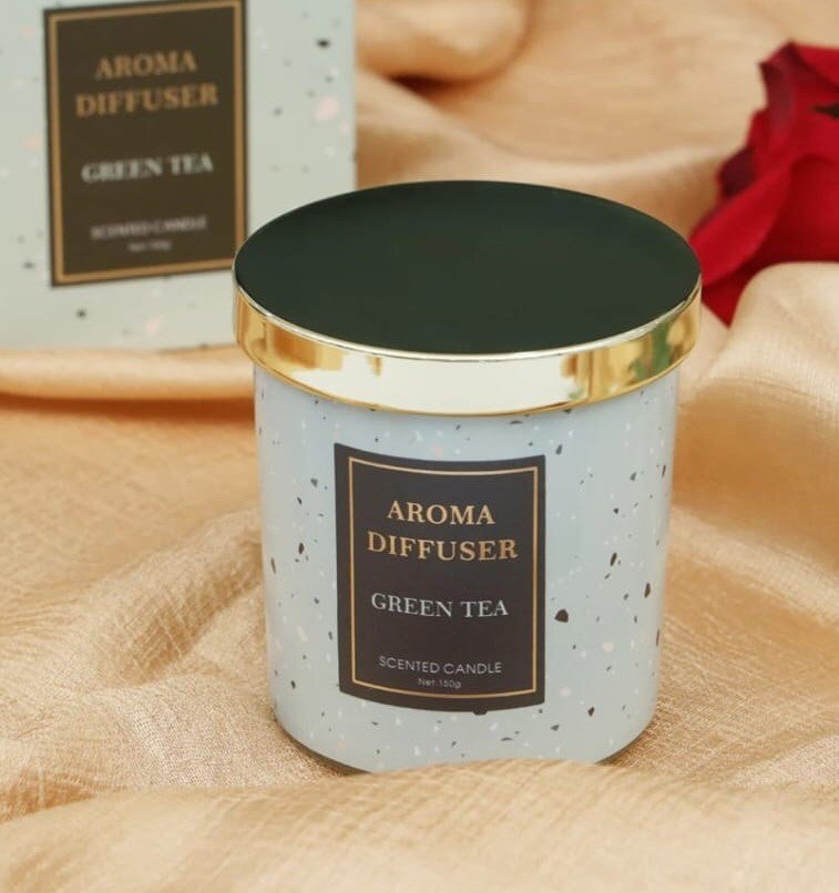 Aroma Diffuser Green Tea Scented Candle