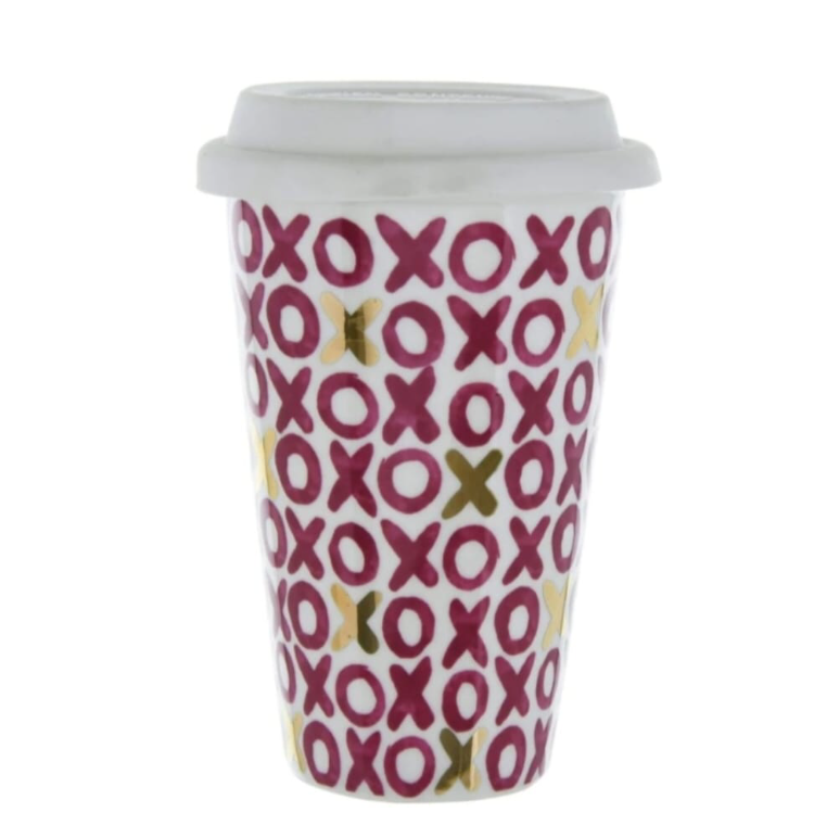 Hugs and Kisses Travel Mug - Image 2