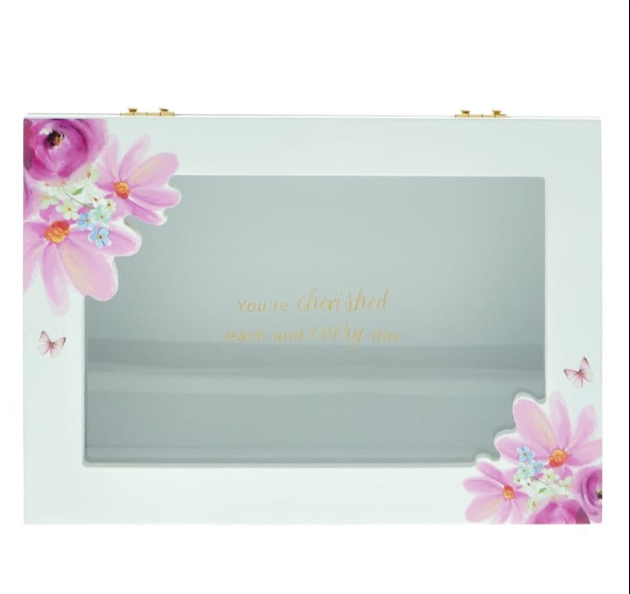 Floral Jewelry & Keepsake Box - Image 2