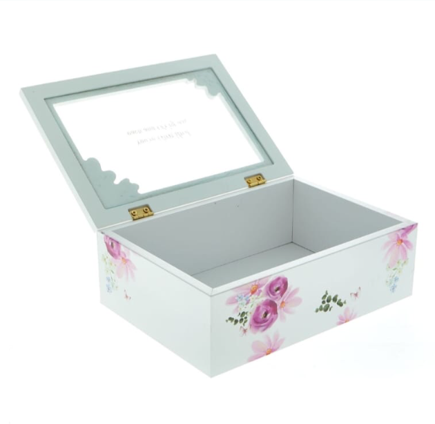 Floral Jewelry & Keepsake Box - Image 3