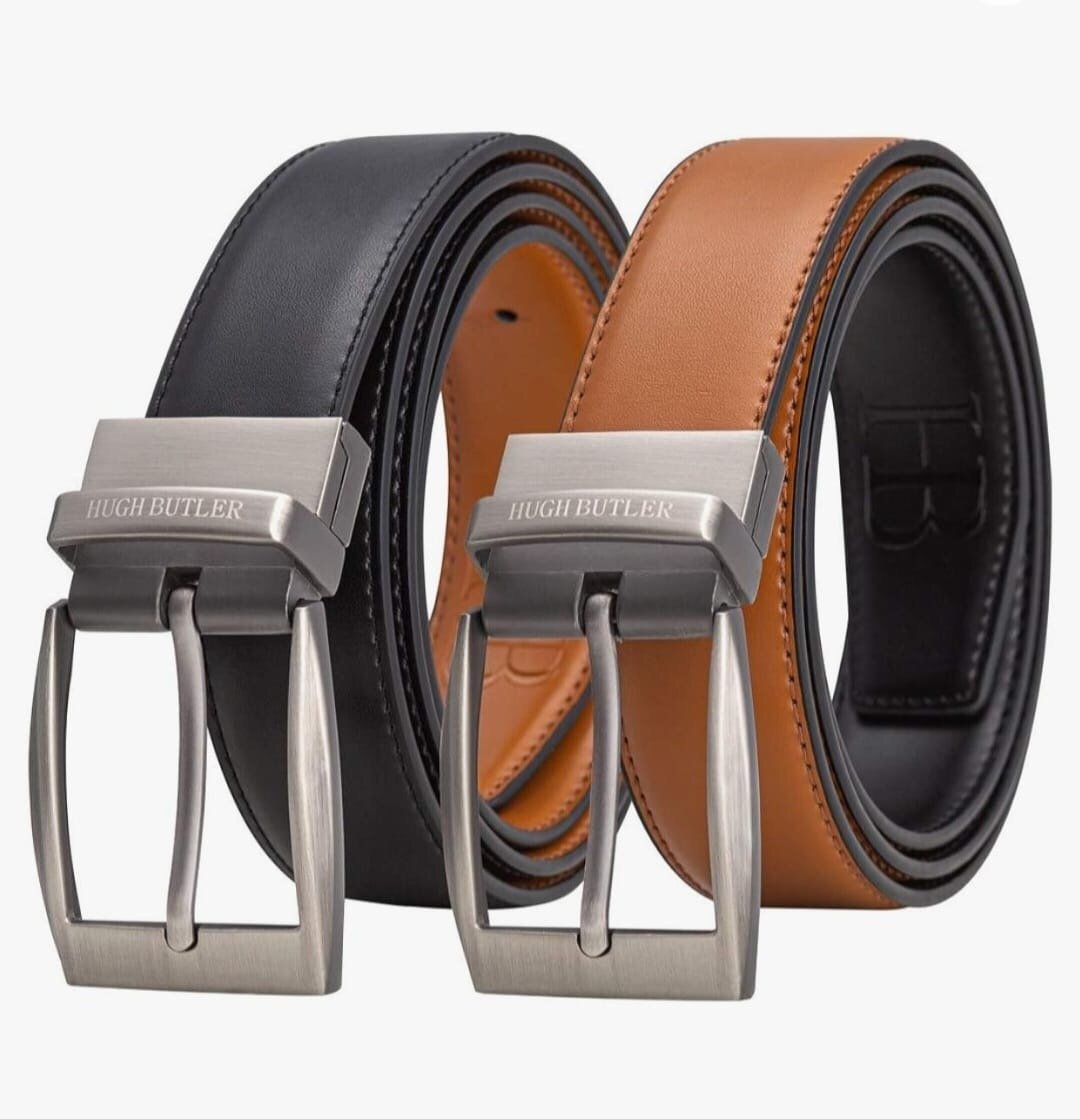 Hugh Butler 2 in 1 Reversible Belt