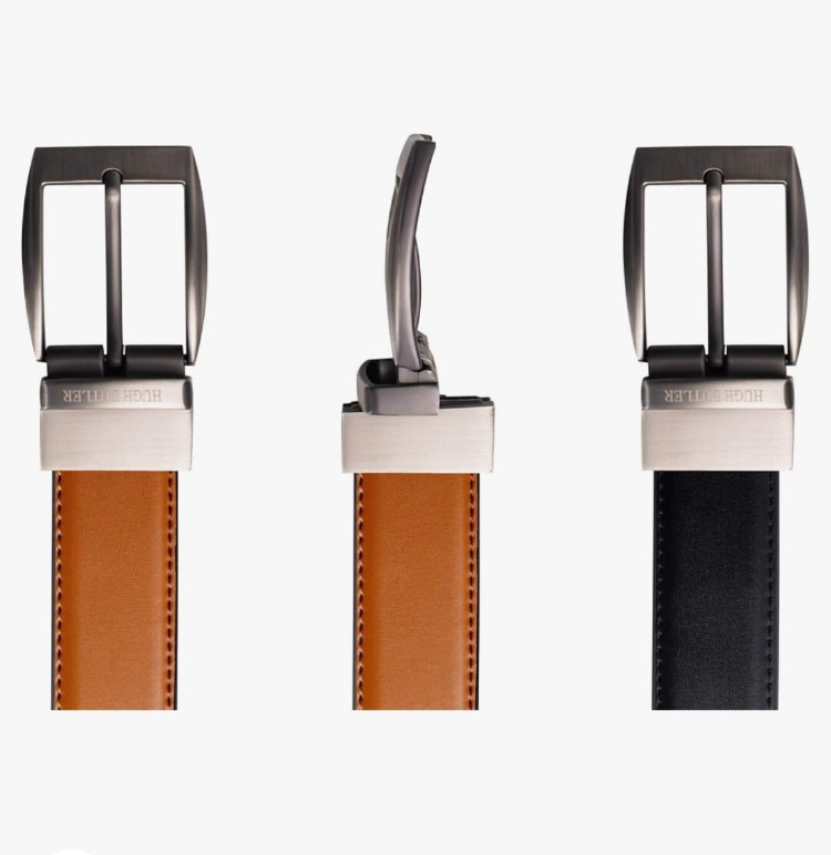 Hugh Butler 2 in 1 Reversible Belt - Image 3