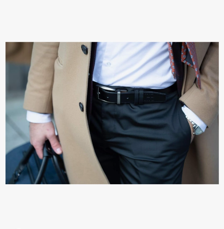 Hugh Butler 2 in 1 Reversible Belt - Image 4