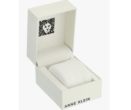 Anne Klein Mother of Pearl Resin Bracelet Watch - Image 3