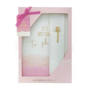 It's My Time To Shine Notebook & Pen Set
