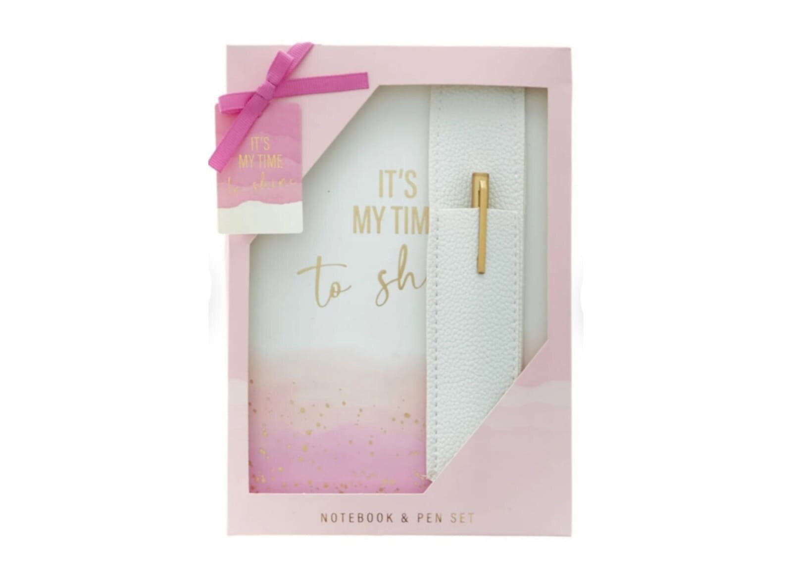 It's My Time To Shine Notebook & Pen Set