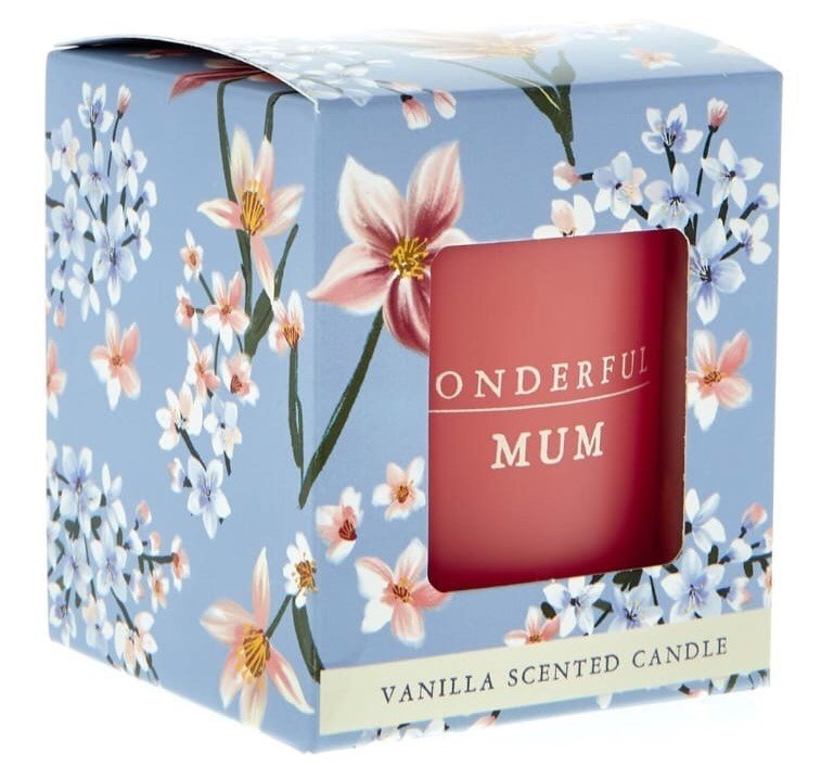 Wonderful Mum Vanilla Scented Candle