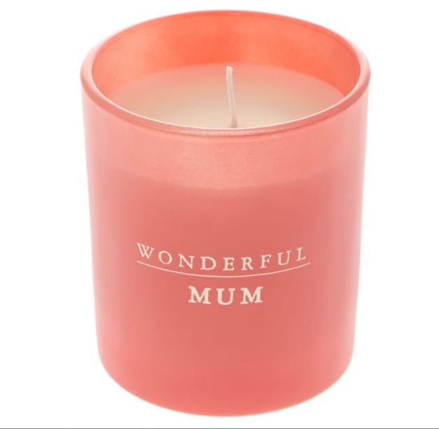 Wonderful Mum Vanilla Scented Candle - Image 2