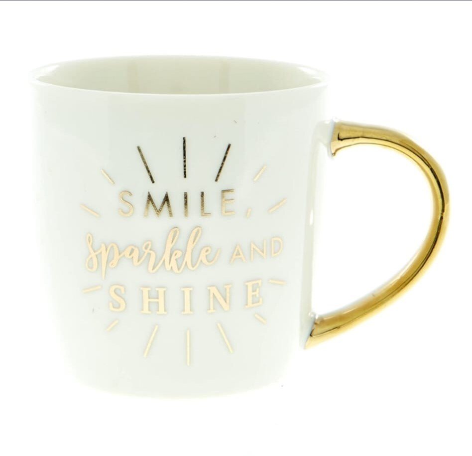 Smile, Sparkle and Shine Mug
