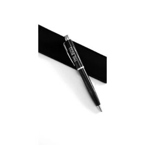 The Boss Ballpoint Pen in a Pouch