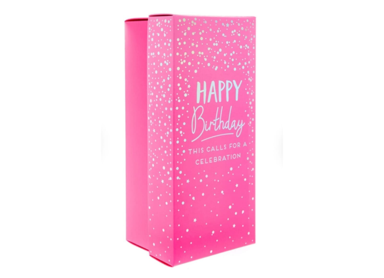 Happy Birthday This Calls for a Celebration Wine Glass - Image 3