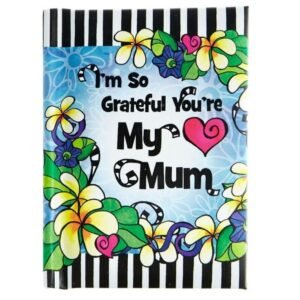 "I'm So Grateful You Are My Mum" Keepsake Book