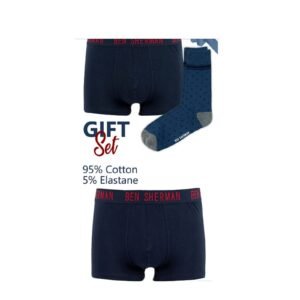 Ben Sherman Men's Boxers Shorts and Socks Gift Box Set