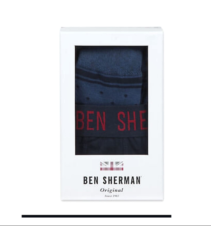 Ben Sherman Men's Boxers Shorts and Socks Gift Box Set - Image 2