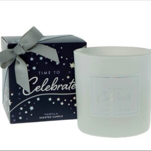 Time to Celebrate - vanilla Scented Candle