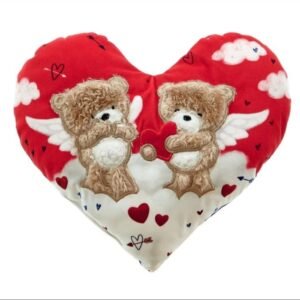 Hugs Heart-Shaped Cushion