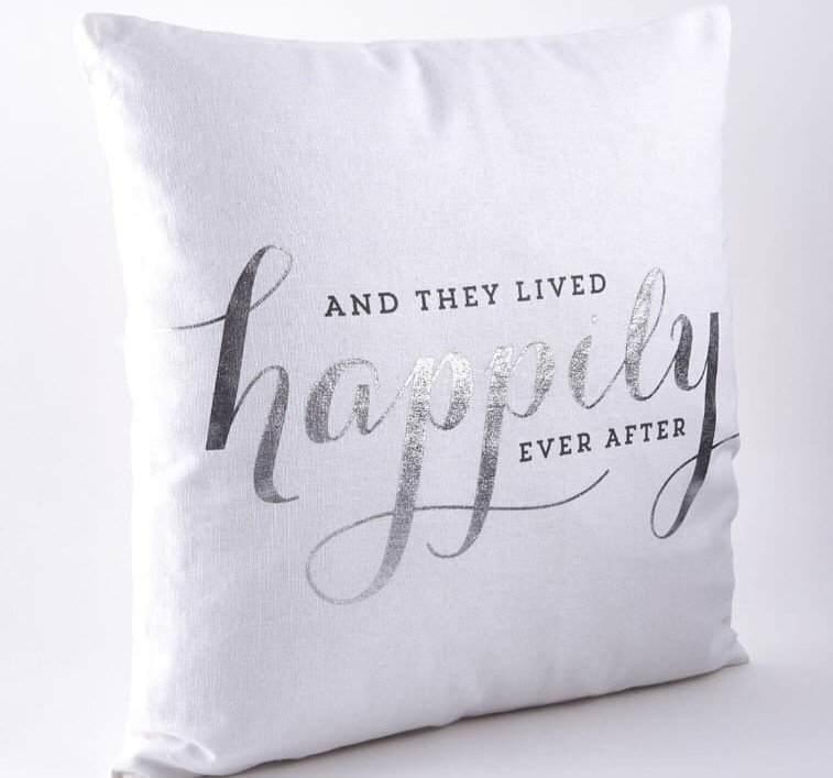 Happily Ever After Cushion