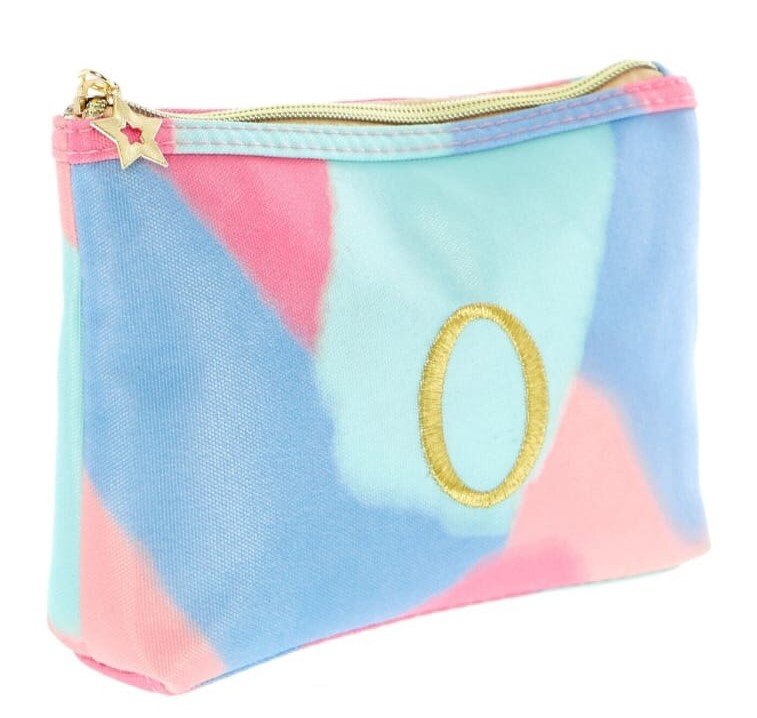 Alphabet Makeup Bag - O