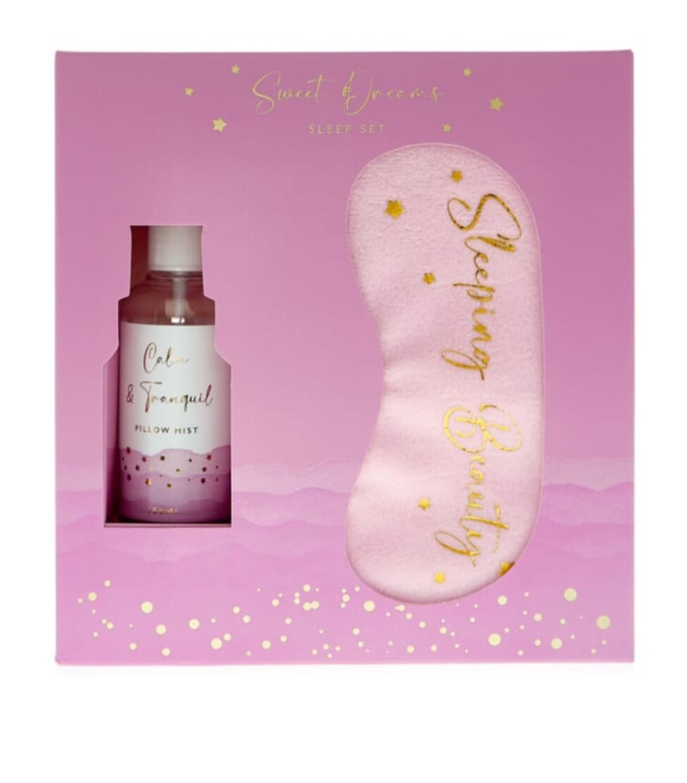 Sweet Dreams Pillow Mist & Eye Mask Set - Image 2