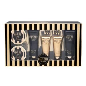 Grace Cole White Nectarine & Pear Splendour Bath & Shower Set