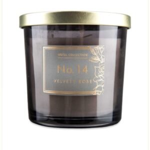 Hotel Collection No. 14 Velvety Rose Fragranced Candle