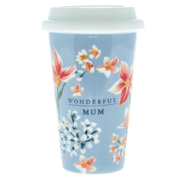 Wonderful Mum Travel Mug