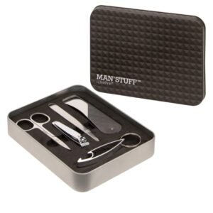 Man Stuff Men Grooming Manicure Set