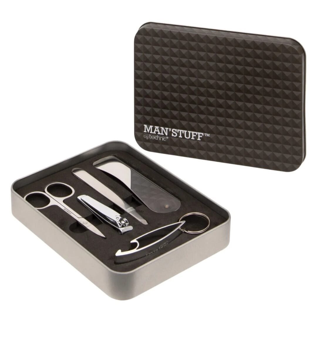 Man Stuff Men Grooming Manicure Set