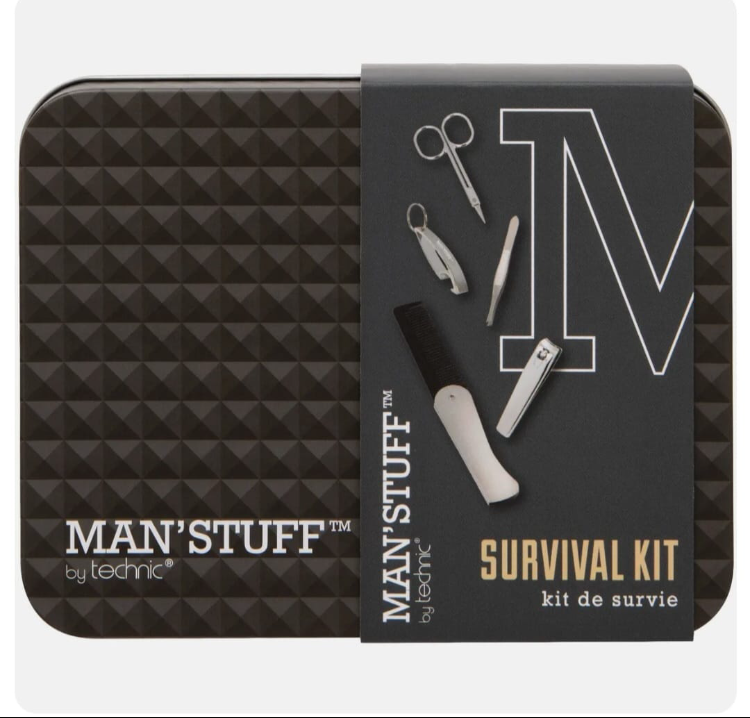 Man Stuff Men's Grooming Set - Image 2