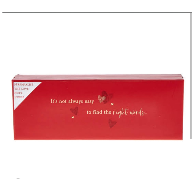 Pen & Customisable Love Note Gift Set - Image 2