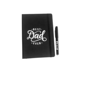 Best Dad Ever Notebook and Pen