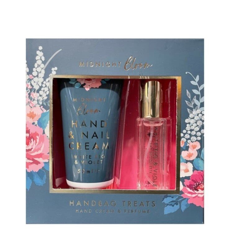 Midnight Bloom Hand Cream and EDT Spray Set