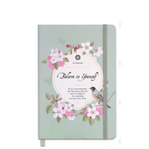 Believe in Yourself Motivational Journal