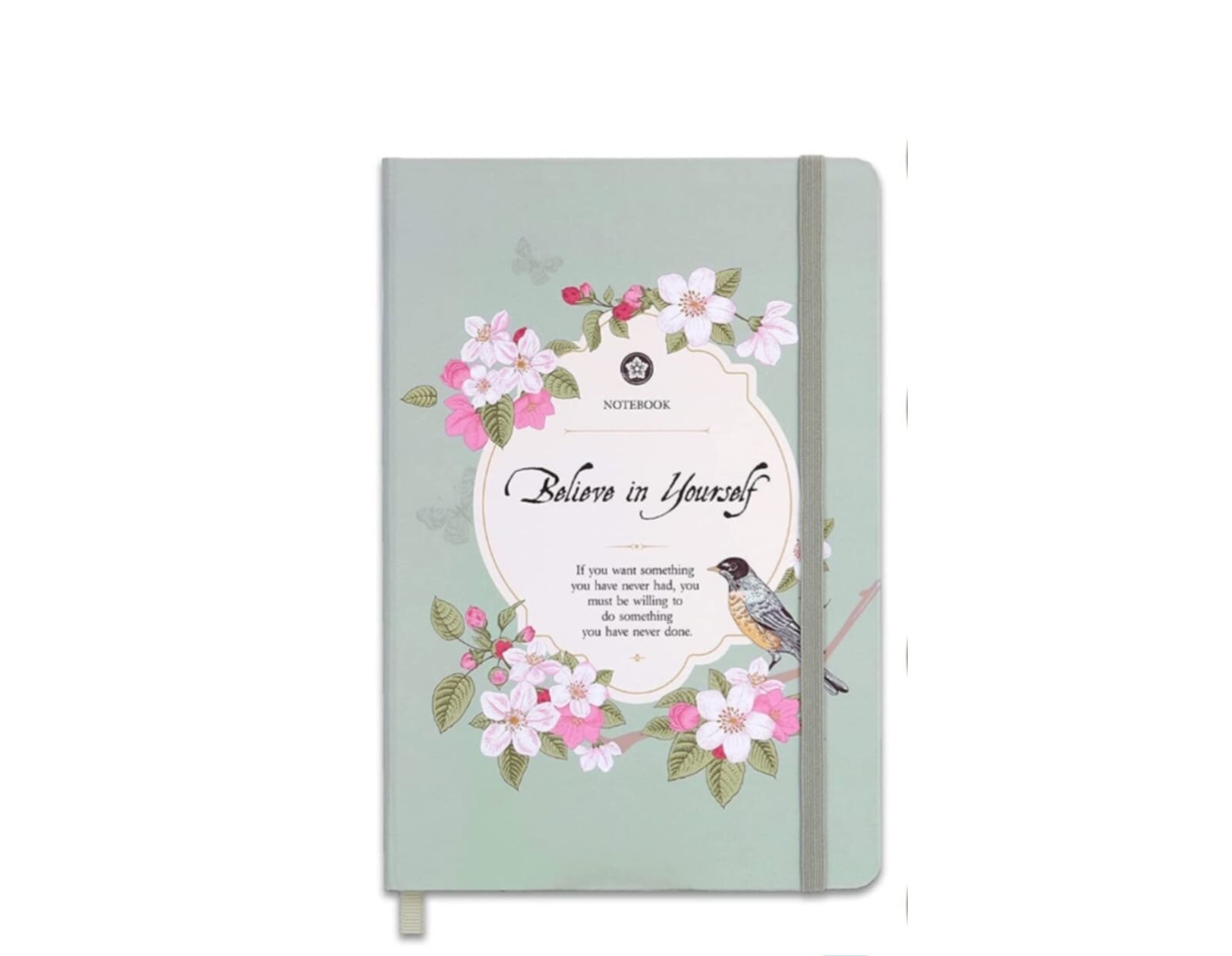 Believe in Yourself Motivational Journal