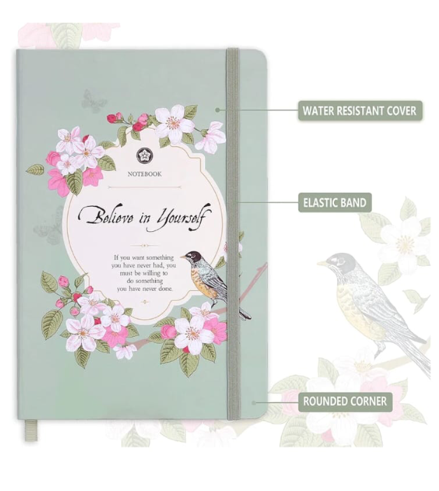 Believe in Yourself Motivational Journal - Image 3