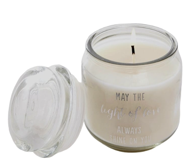 Vanilla Scented Wedding Candle in Gift Box - Image 3