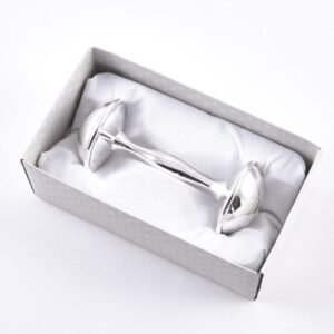 Tiny Treasure Silver Plated Rattle